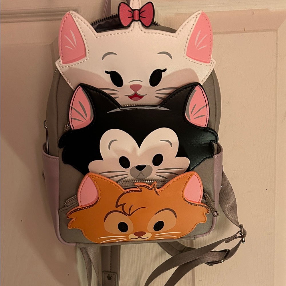 Aristocats Loungefly backpack